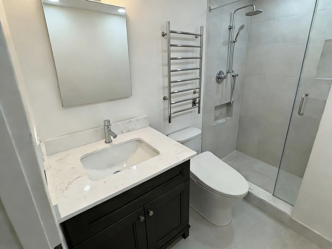 Basement Bahtroom Renovation
