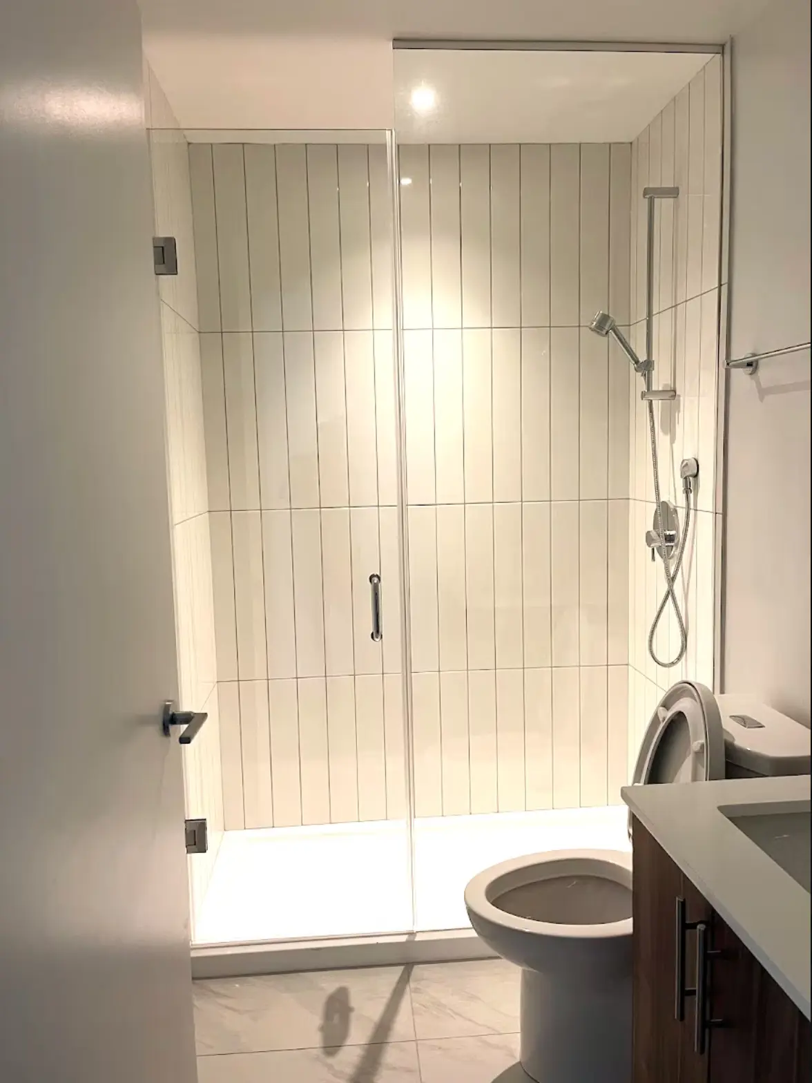 Basement Bathroom Completion