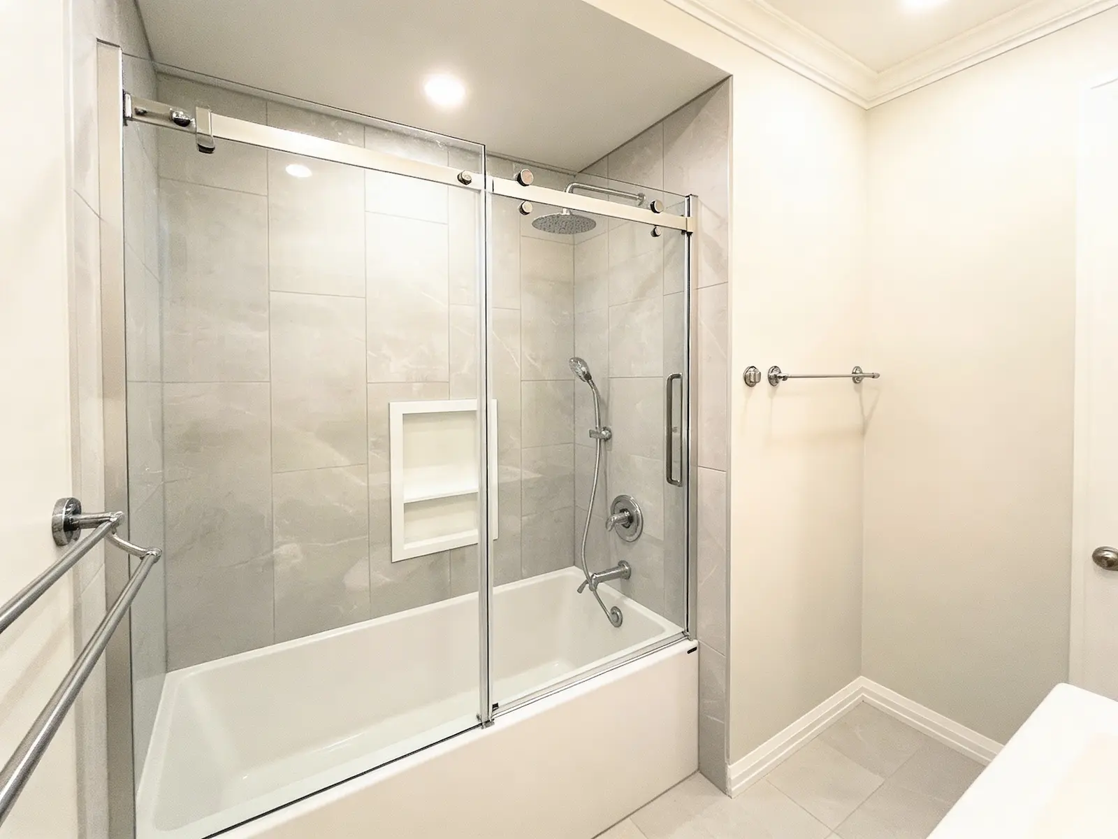 Bathroom Shower Tub Renovation