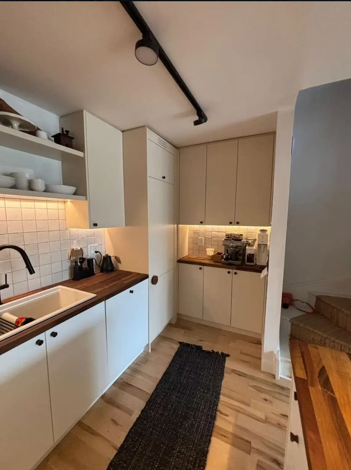 Custom Kitchen Renovation Leslieville Another Angle