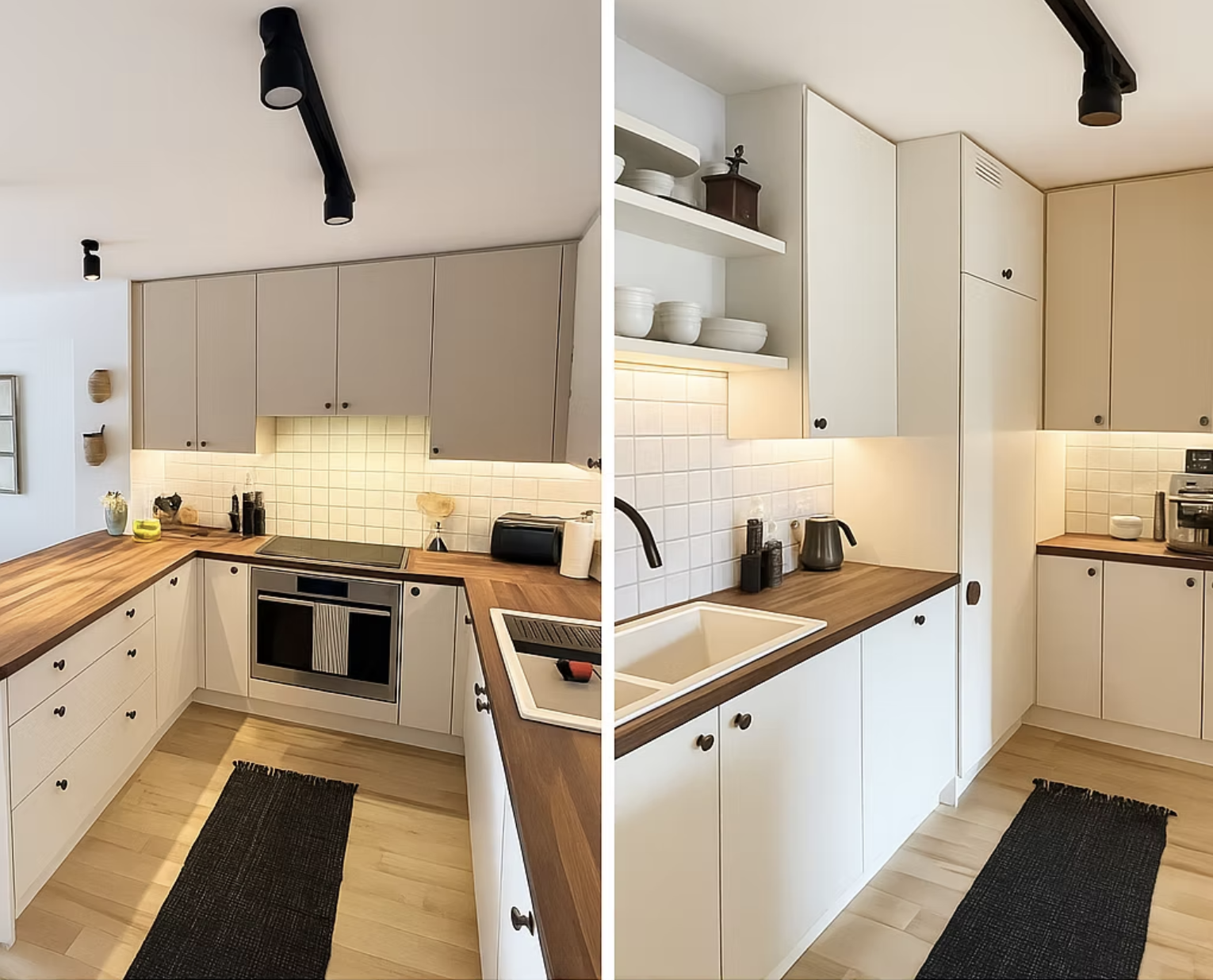 Custom Kitchen Renovation Leslieville Full View