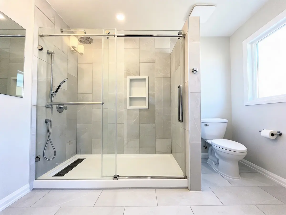 Full Bathroom Build