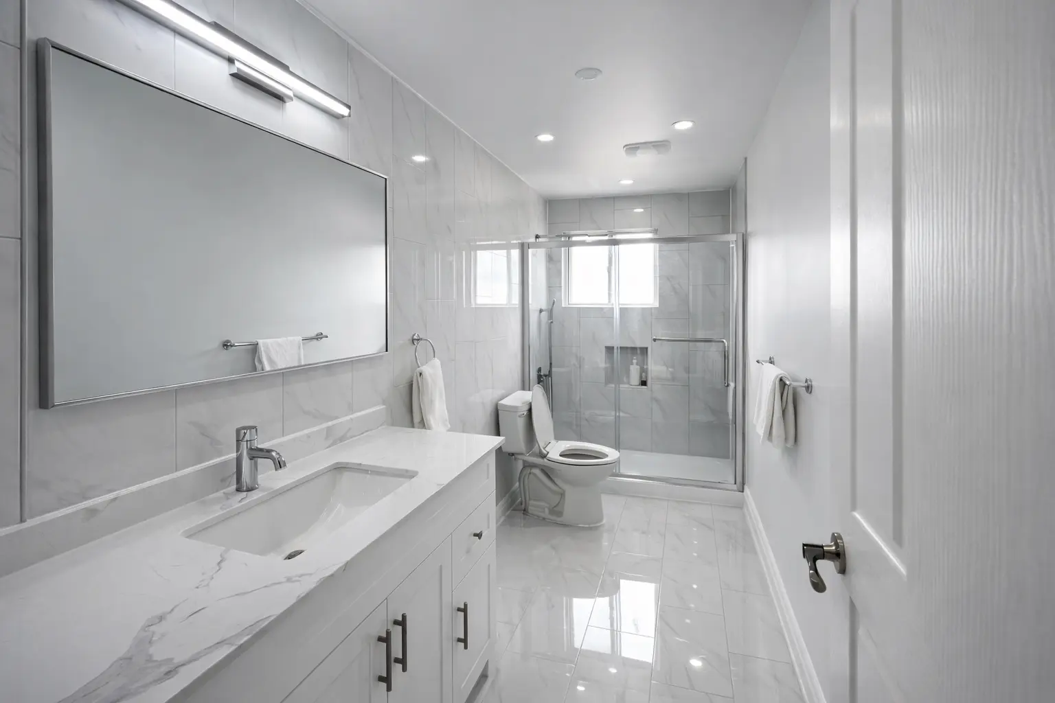 Full Bathroom Renovation