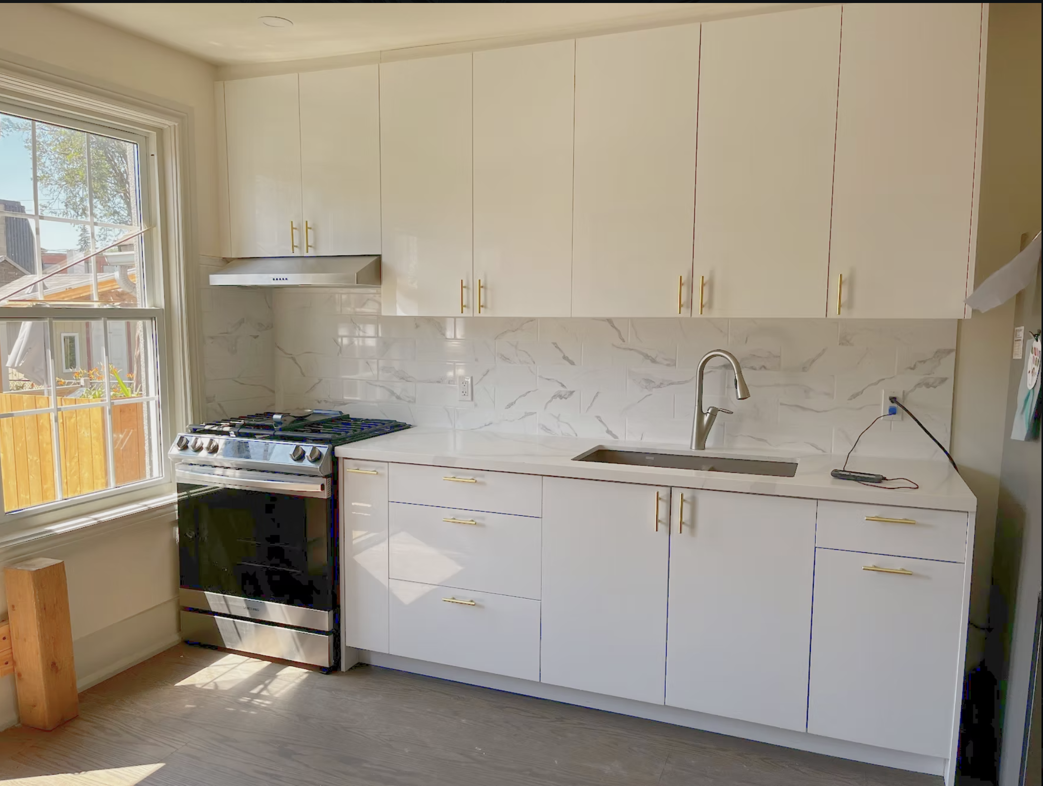 Kitchen Renovation Completed Interior
