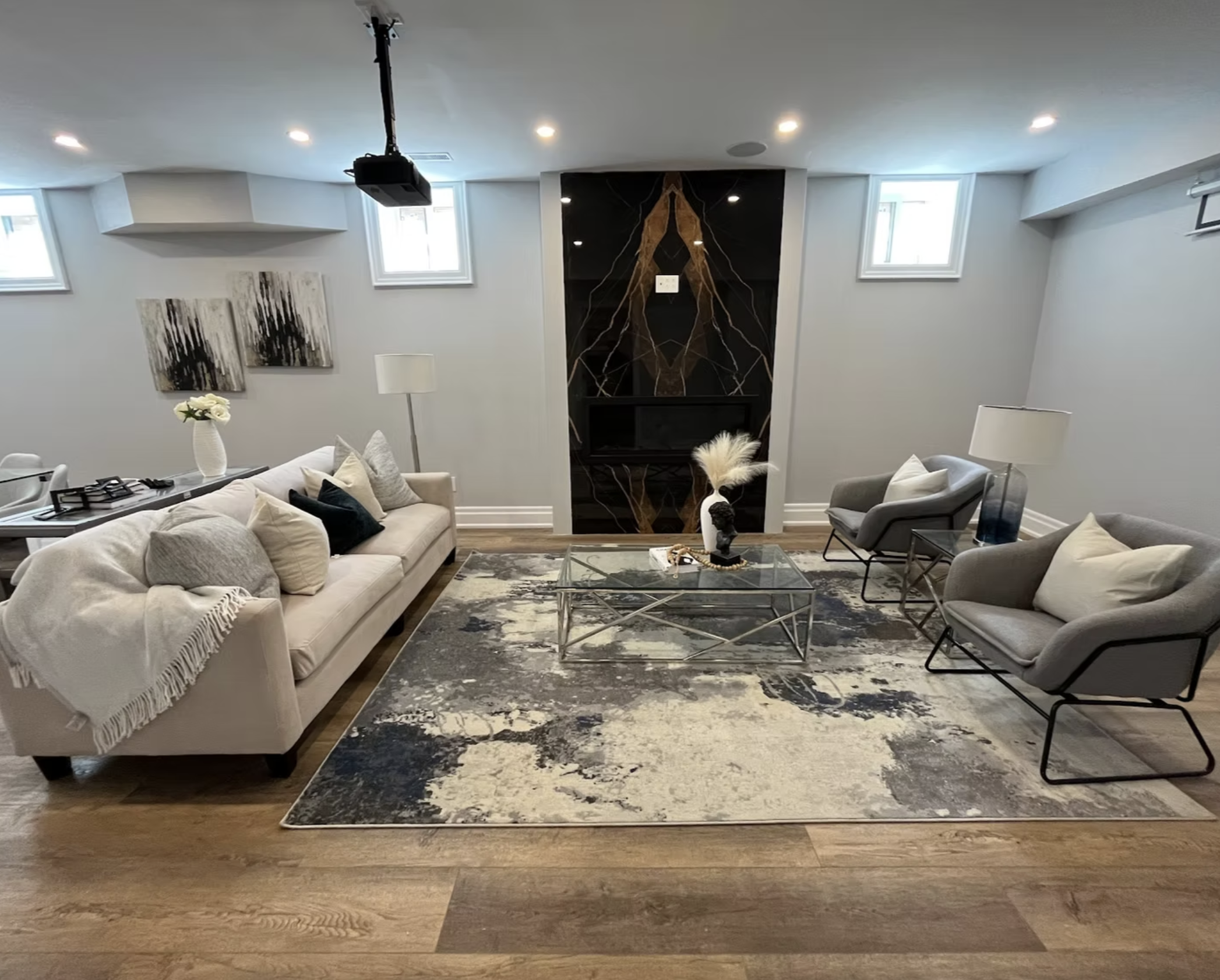 Lighting & Electrical Upgrades